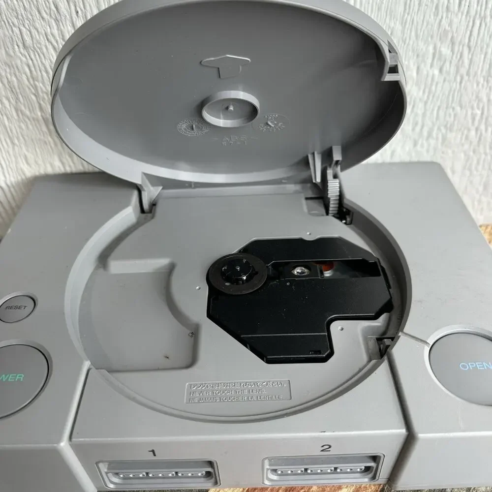 Sony PlayStation 1 PS1 Space Gray Console Gaming System SCPH-9001 & Controller